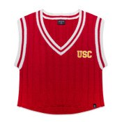 USC Trojans Women's Hype and Vice Cardinal Chloe Vest